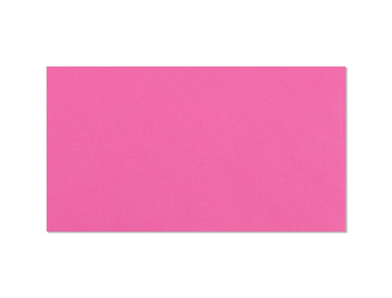 EnDoc 6 3/4 Pink Colored Envelopes - 24lb Paper Colored envelopes Letter Size for Offices, Holiday, Invoices, Mailings - 3 5/8 x 6 1/2 Inches - 50 Pack - Image 3